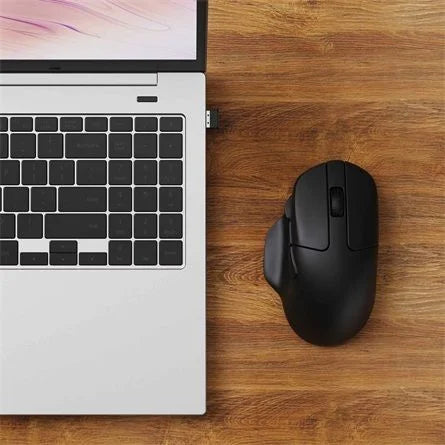 Keychron M7 8K optikai Bluetooth / vezeték nélküli egér fekete