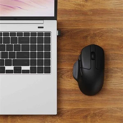 Keychron M7 8K optikai Bluetooth / vezeték nélküli egér fekete