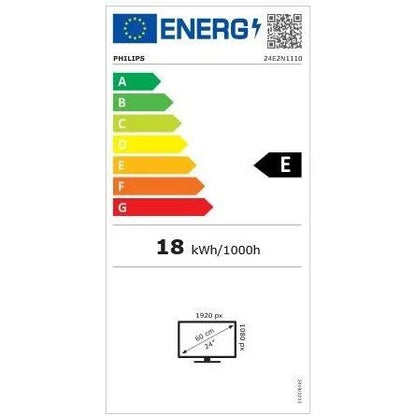 Philips 24E2N1110 23.8" IPS LED monitor fekete 120Hz