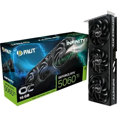 Palit GeForce RTX 5060 Ti Infinity 3 OC 16GB GDDR7 128-bit grafikus kártya