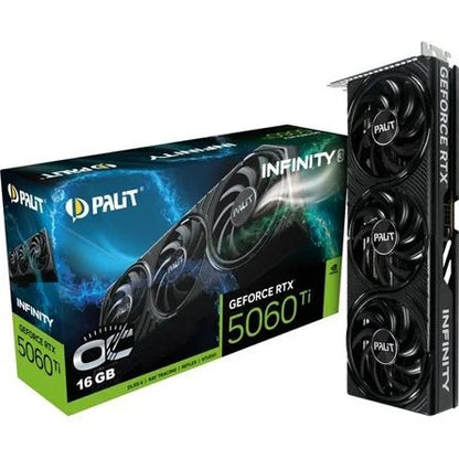 Palit GeForce RTX 5060 Ti Infinity 3 OC 16GB GDDR7 128-bit grafikus kártya