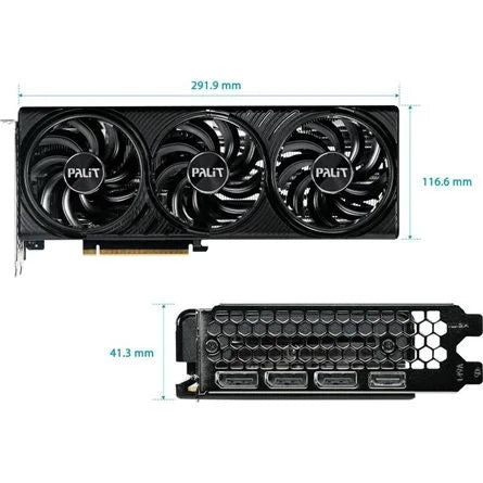 Palit GeForce RTX 5060 Ti Infinity 3 OC 16GB GDDR7 128-bit grafikus kártya