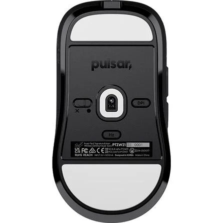 Pulsar TenZ Signature Edition optikai vezeték nélküli gaming egér fekete