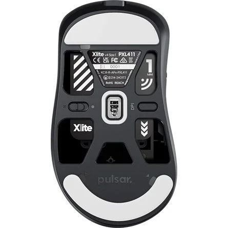 Pulsar Xlite v4 Mini optikai vezeték nélküli gaming egér fekete