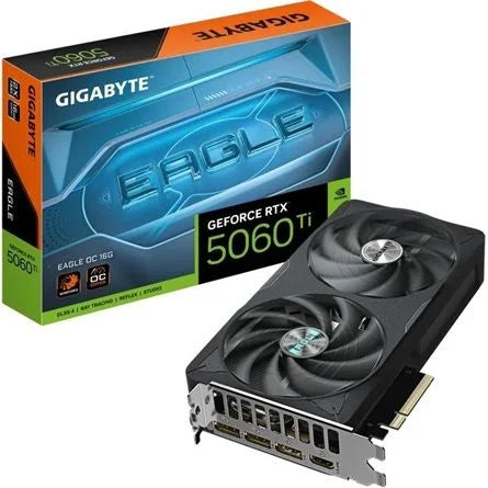 Gigabyte GeForce RTX 5060 Ti Eagle OC 16GB GDDR7 128-bit grafikus kártya