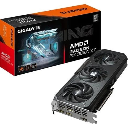Gigabyte Radeon RX 9060 XT Gaming OC 16GB GDDR6 128-bit grafikus kártya