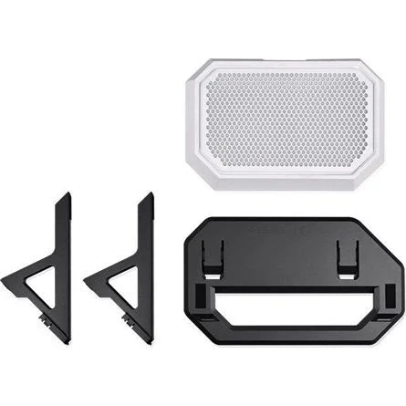 Thermaltake Tower 600 kiegészítő tartó-kitámasztó konzol fehér-fekete