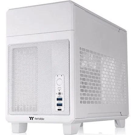 Thermaltake TR100  táp nélküli Mini-ITX számítógépház fehér