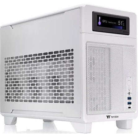 Thermaltake TR100  táp nélküli Mini-ITX számítógépház fehér
