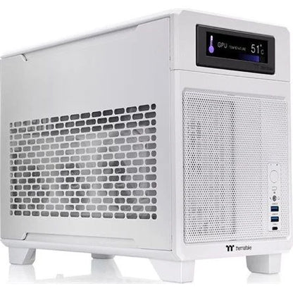 Thermaltake TR100  táp nélküli Mini-ITX számítógépház fehér