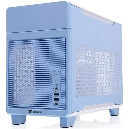 Thermaltake TR100  táp nélküli Mini-ITX számítógépház kék
