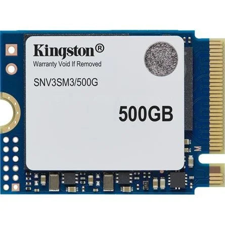 Kingston NV3 500GB PCIe x4 (4.0) NVMe M.2 2230 SSD