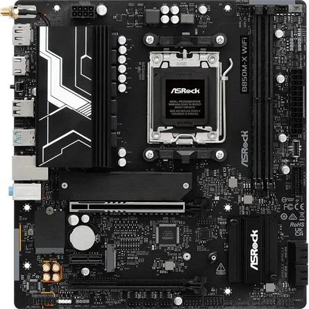 Asrock B850M-X WIFI R2.0 desktop alaplap microATX