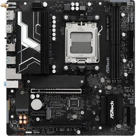 Asrock B850M-X WIFI R2.0 desktop alaplap microATX