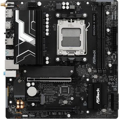 Asrock B850M-X WIFI R2.0 desktop alaplap microATX