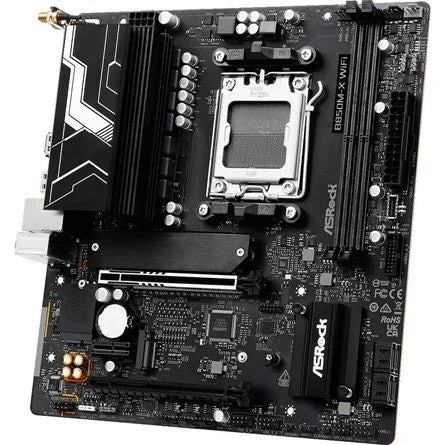 Asrock B850M-X WIFI R2.0 desktop alaplap microATX