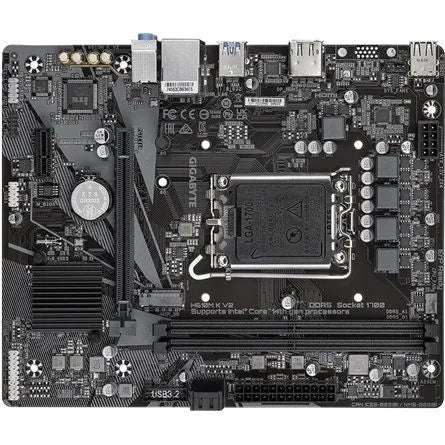 Gigabyte H610M K V2 desktop alaplap microATX