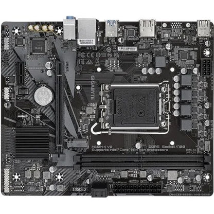 Gigabyte H610M K V2 desktop alaplap microATX