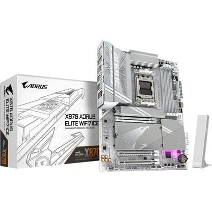 Gigabyte X870E AORUS ELITE WIFI7 ICE desktop alaplap ATX
