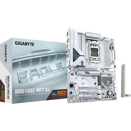 Gigabyte B850 EAGLE WIFI7 ICE desktop alaplap ATX