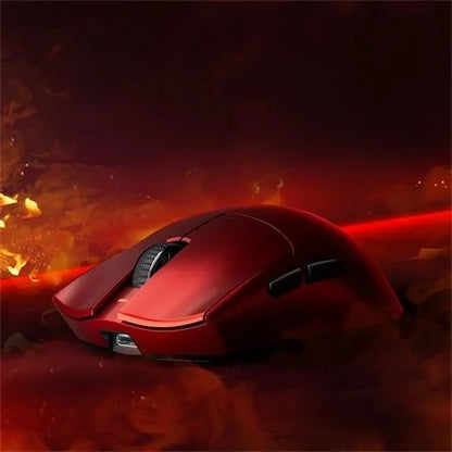ATK Blazing Sky X1 Ultimate optikai vezeték nélküli gaming egér piros