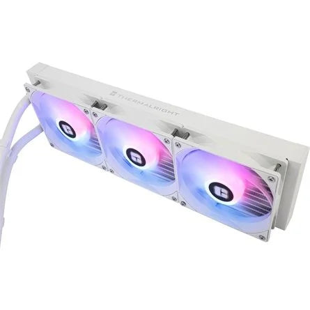 Thermalright Aqua Elite 360 V3 ARGB processzor vízhűtő fehér