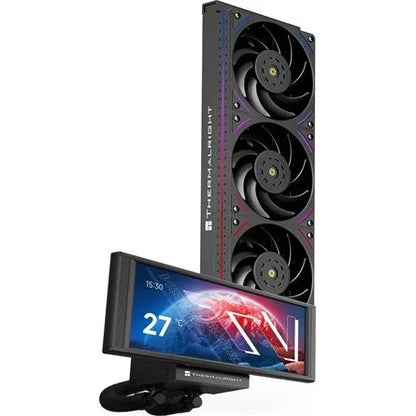 Thermalright Trofeo Vision 360 ARGB processzor vízhűtő fekete