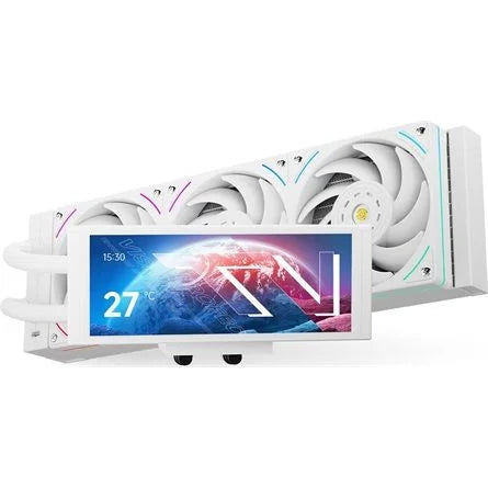 Thermalright Trofeo Vision 360 ARGB processzor vízhűtő fehér