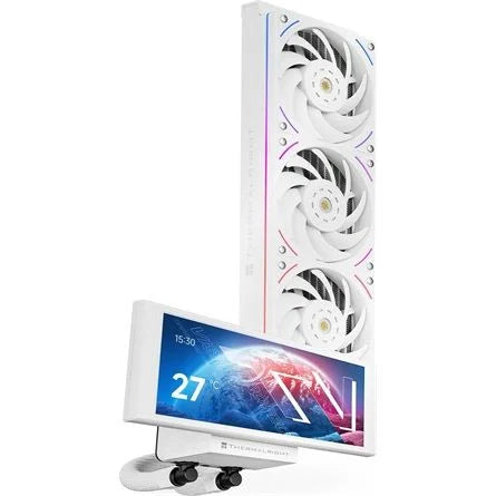 Thermalright Trofeo Vision 360 ARGB processzor vízhűtő fehér