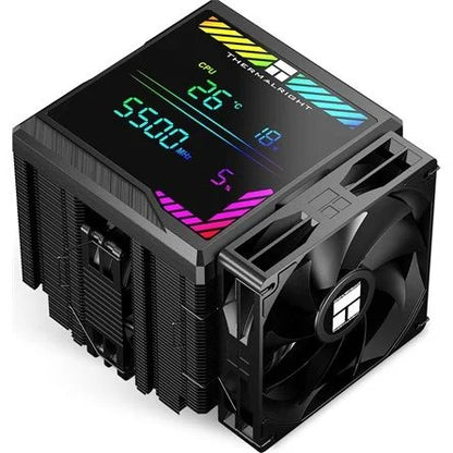 Thermalright Peerless Assassin 140 Digital  processzor hűtő fekete
