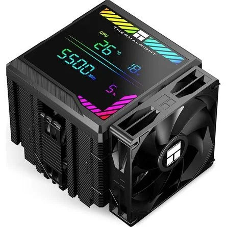 Thermalright Peerless Assassin 140 Digital  processzor hűtő fekete