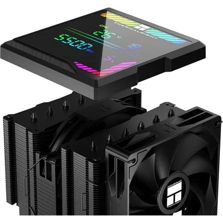 Thermalright Peerless Assassin 140 Digital  processzor hűtő fekete