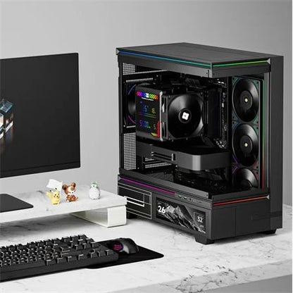 Thermalright Peerless Assassin 140 Digital  processzor hűtő fekete