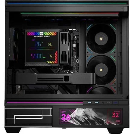 Thermalright Peerless Assassin 140 Digital  processzor hűtő fekete