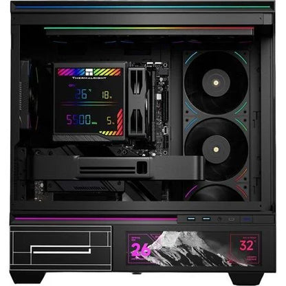 Thermalright Peerless Assassin 140 Digital  processzor hűtő fekete