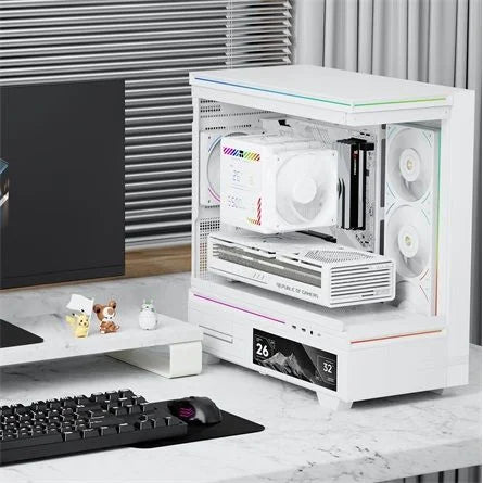 Thermalright Peerless Assassin 140 Digital  processzor hűtő fehér