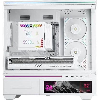 Thermalright Peerless Assassin 140 Digital  processzor hűtő fehér