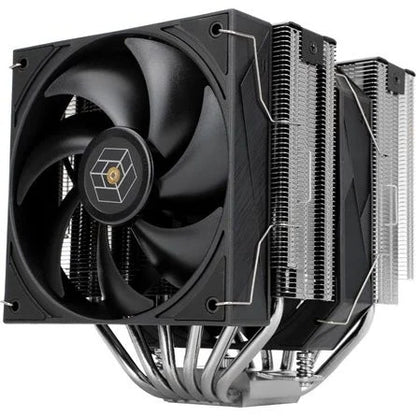 Thermalright Royal Pretor 130 processzor hűtő aluminium fekete