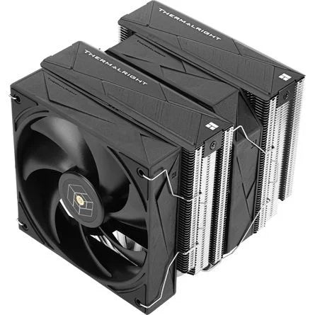 Thermalright Royal Pretor 130 processzor hűtő aluminium fekete