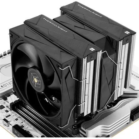 Thermalright Royal Pretor 130 processzor hűtő aluminium fekete