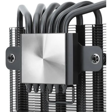 Thermalright AXP120 X67 ARGB processzor hűtő fekete