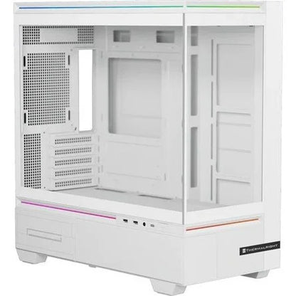 Thermalright TL-M10 táp nélküli MT Mini Tower számítógépház fehér