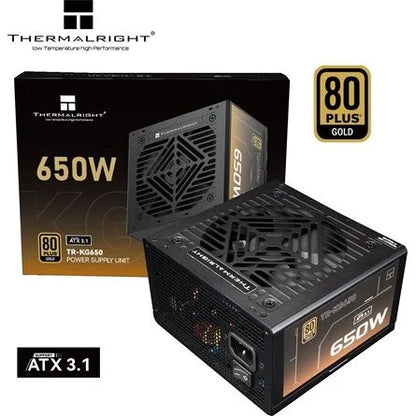 Thermalright KG-650 ATX desktop tápegység 650W 80+ Gold BOX