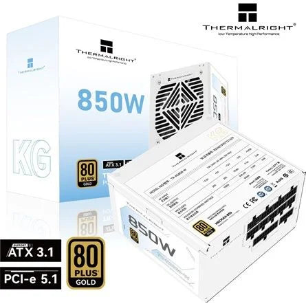 Thermalright KG-850-W ATX desktop tápegység 850W 80+ Gold BOX
