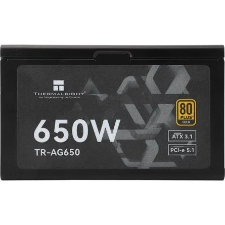 Thermalright AG-650 ATX desktop tápegység 650W 80+ Gold BOX