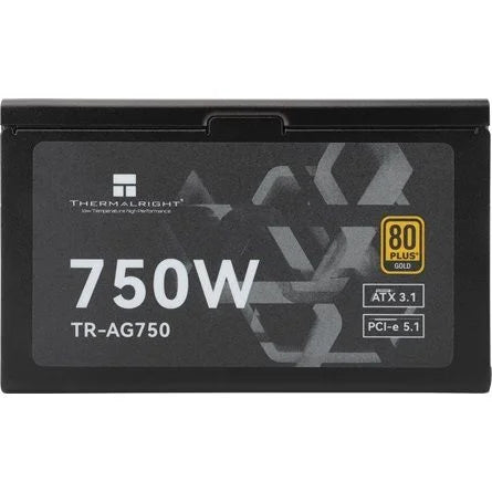 Thermalright AG-750 ATX desktop tápegység 750W 80+ Gold BOX
