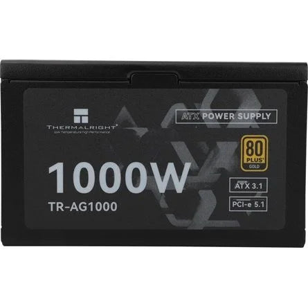 Thermalright AG-1000 ATX desktop tápegység 1000W 80+ Gold BOX