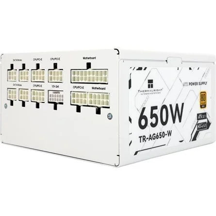 Thermalright AG-650-W ATX desktop tápegység 650W 80+ Gold BOX
