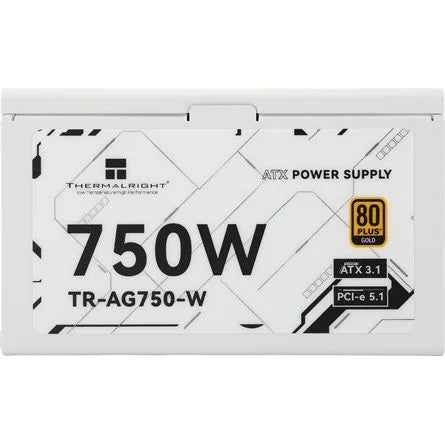 Thermalright AG-750-W ATX desktop tápegység 750W 80+ Gold BOX