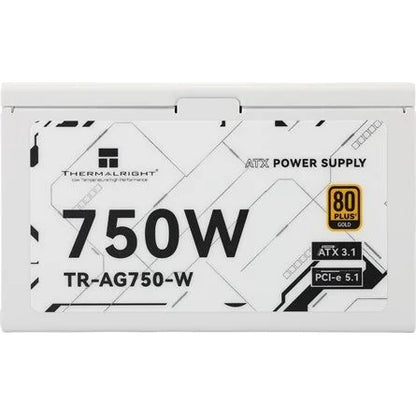Thermalright AG-750-W ATX desktop tápegység 750W 80+ Gold BOX